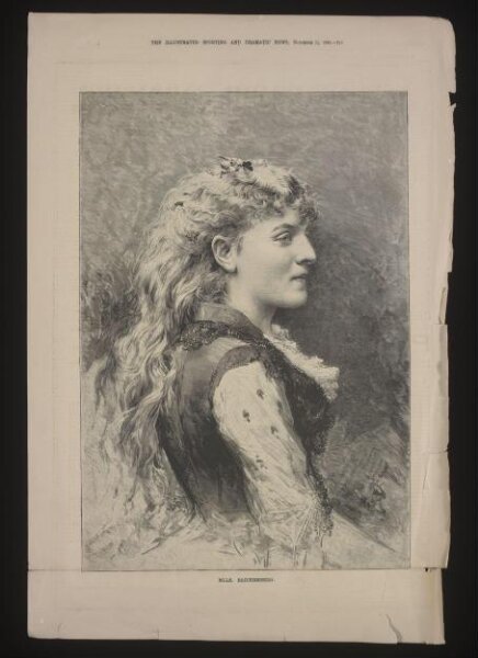 Unknown, Mlle. Reichemberg