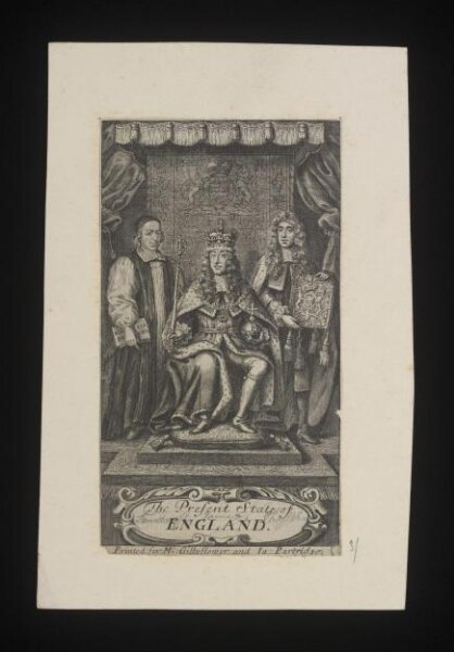 Unknown, The Present State of England