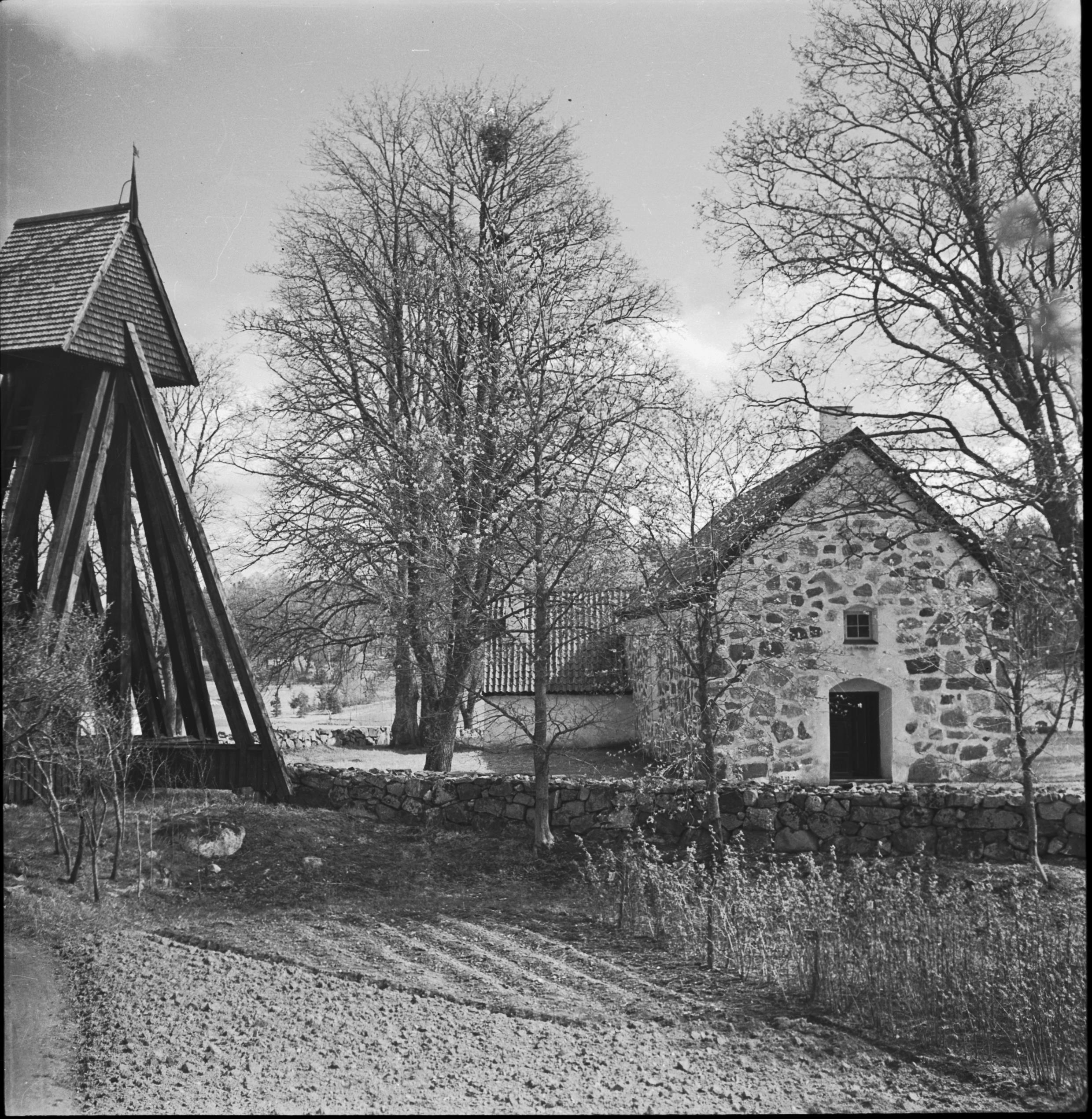 Ivar Schnell, Nykyrka kyrka