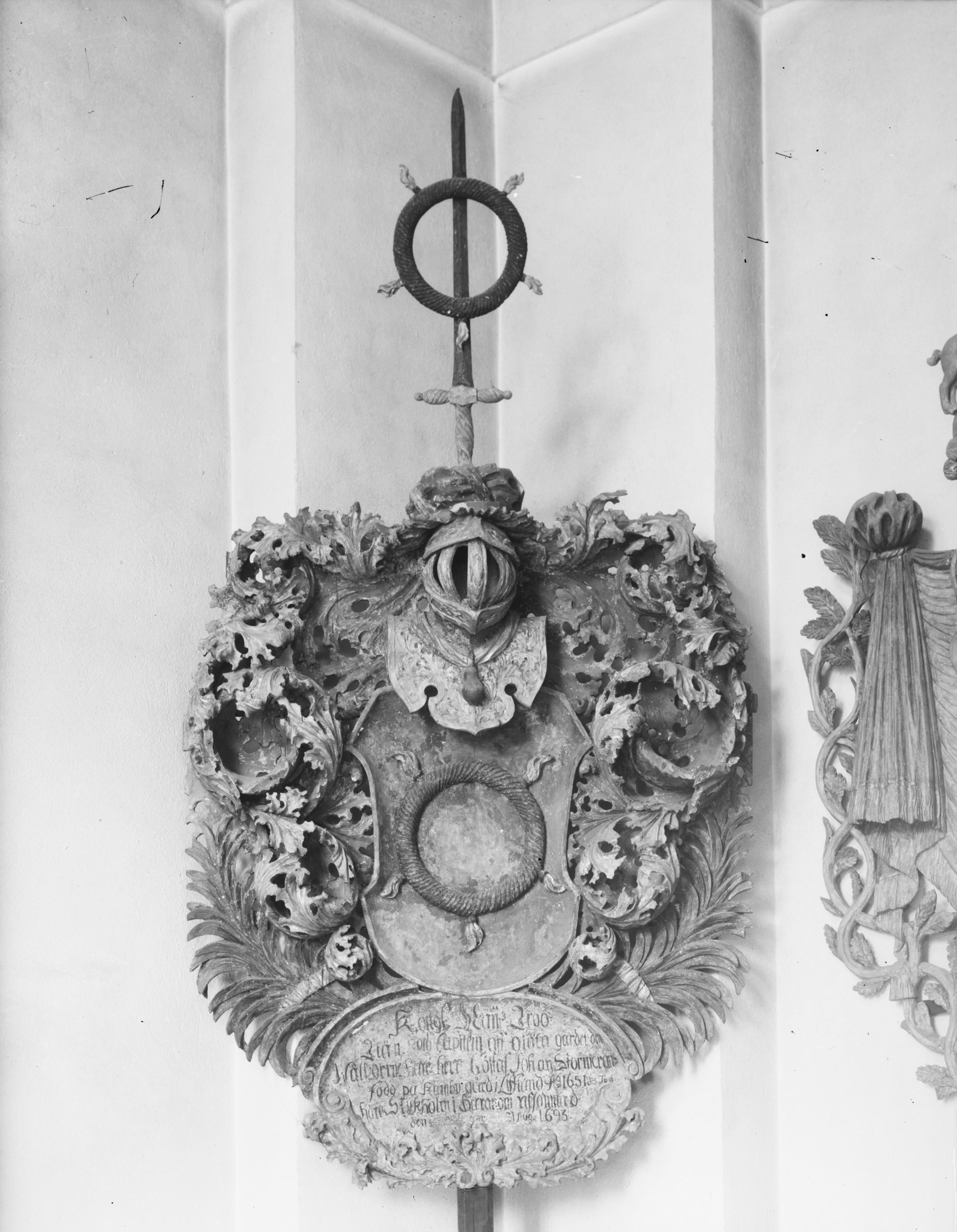 Nils Lagergren, Lovö kyrka