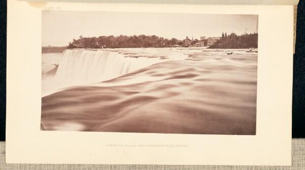 George Barker, The American Falls and Prospect Park Shore