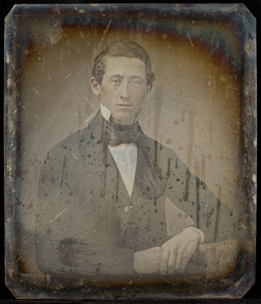 Jacob Byerly, [Portrait of a Man]