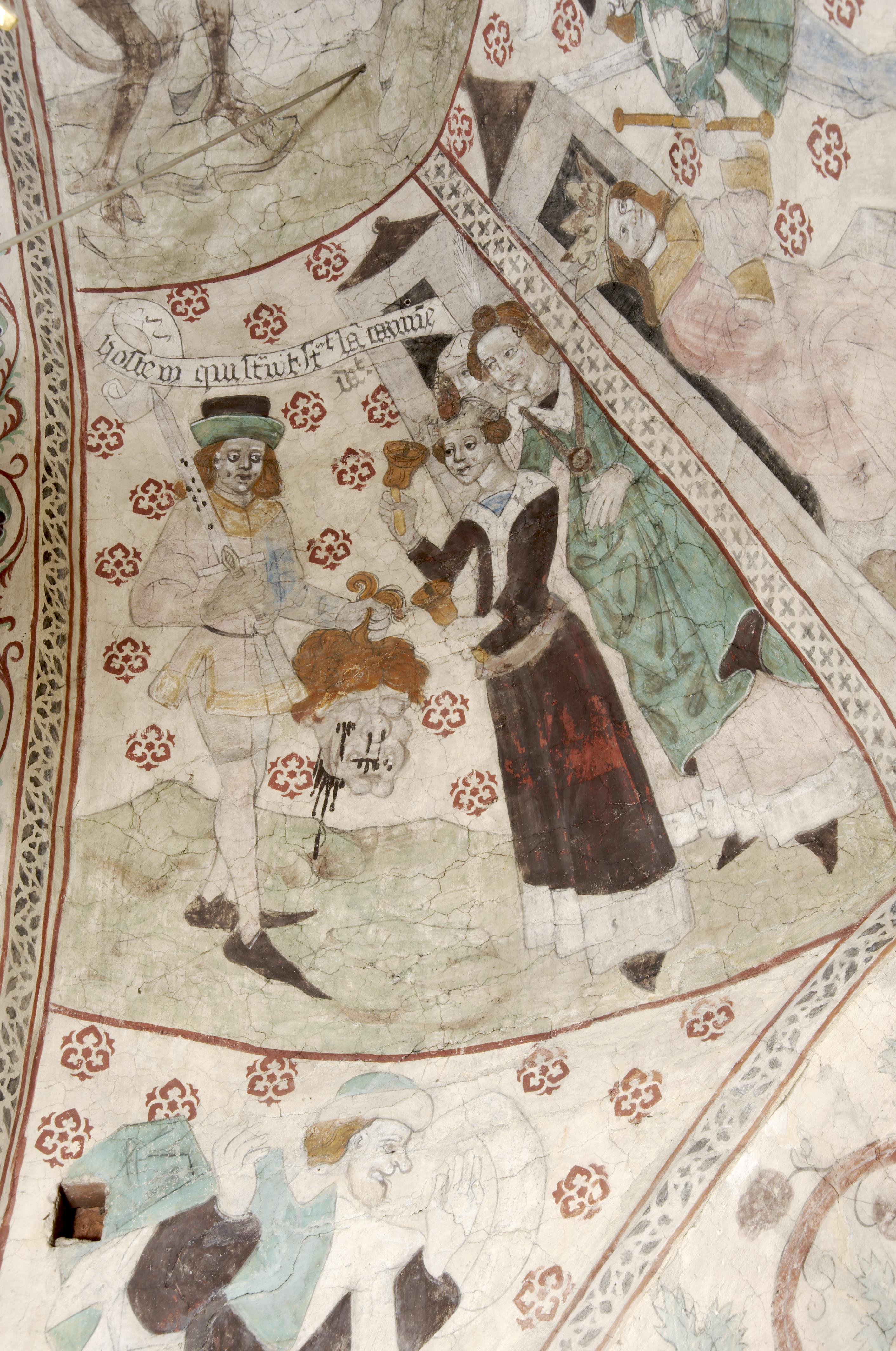 Bengt A Lundberg, Täby kyrka