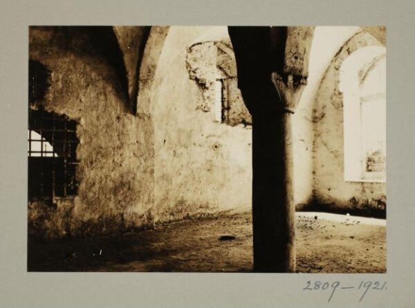 K.A.C. Creswell, Ribat al-Mansur Qalawun, Jerusalem