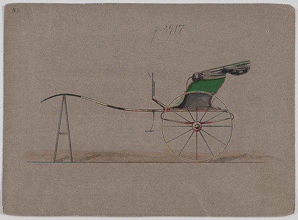 Brewster & Co., Design for Gig, no. 3917