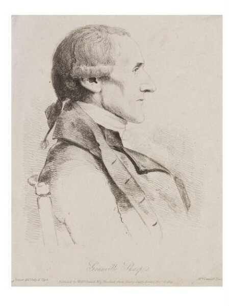 William Daniell, Granville Sharp