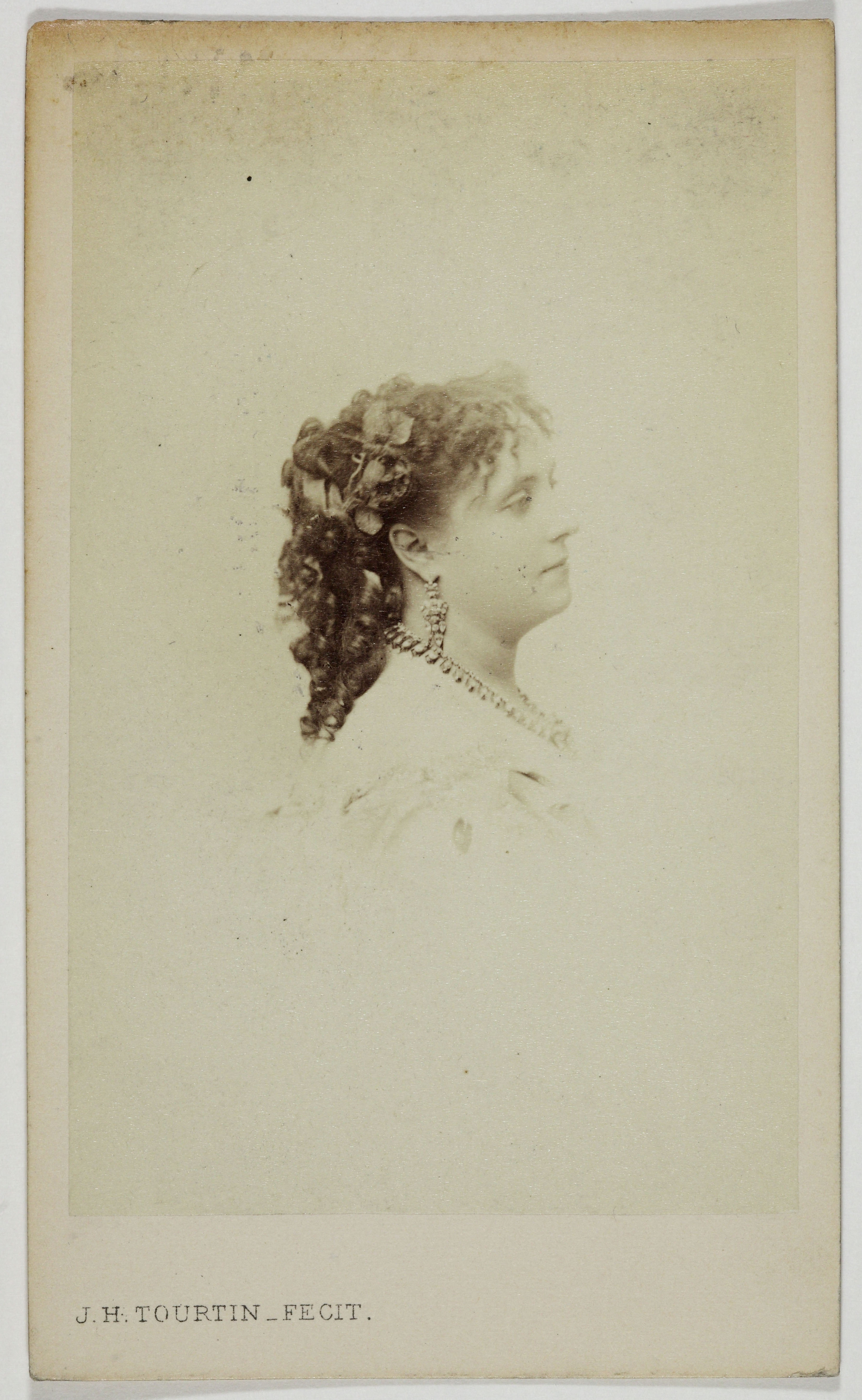 Joseph Tourtin, Portrait d’Abingdon, Louise, Charlotte, (Abingdon – Legaigneur), (actrice)