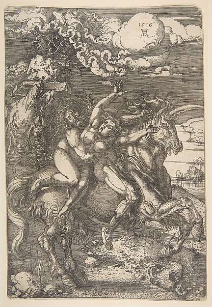 Albrecht Dürer, Abduction of Proserpine