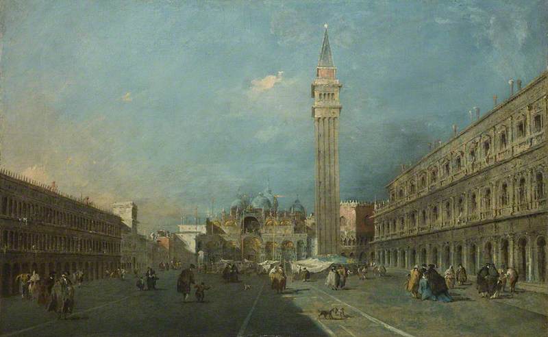 Francesco Guardi, Venice: Piazza San Marco