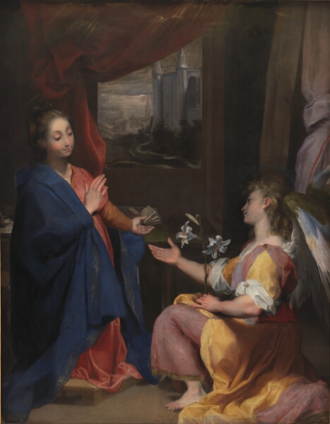 Federico Barocci, Jomfru Marias bebudelse