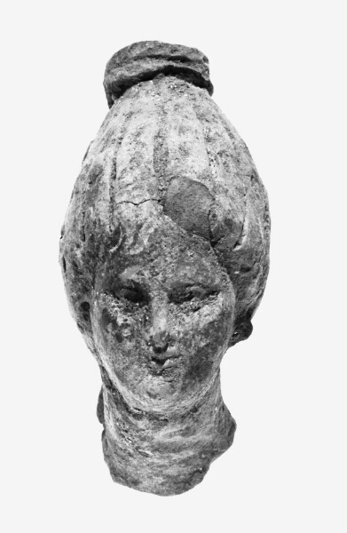 Unknown, Head with Melon Coiffure