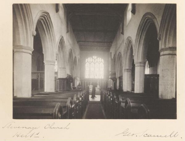 Scamell, George (Mr), National Photographic Record and Survey