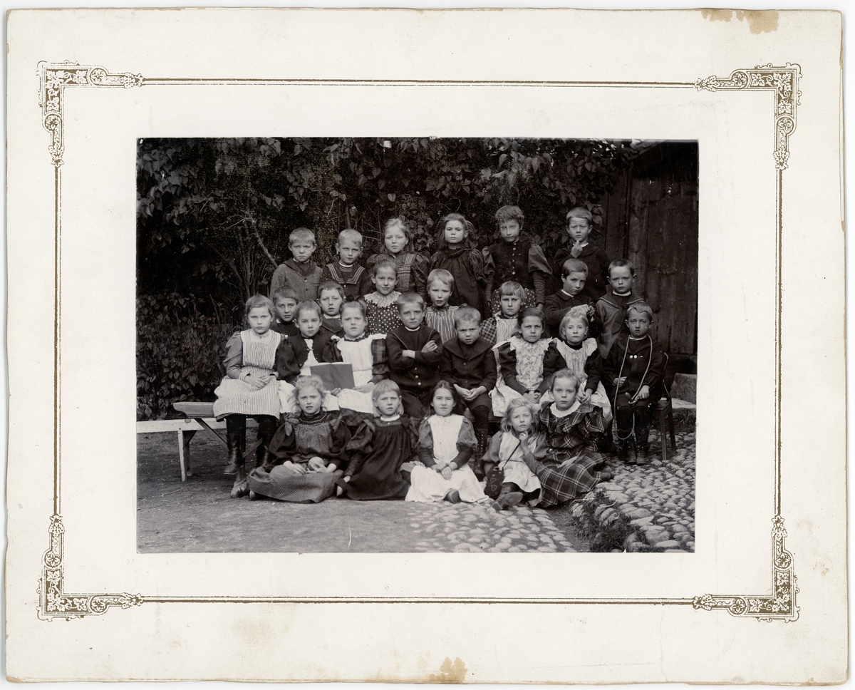Okänd,, Little Seminar, Uppsala in the early 1890s