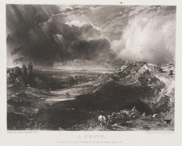 Constable, John RA, A HEATH