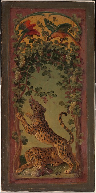 Alexandre François Desportes, Panthers of Bacchus Eating Grapes