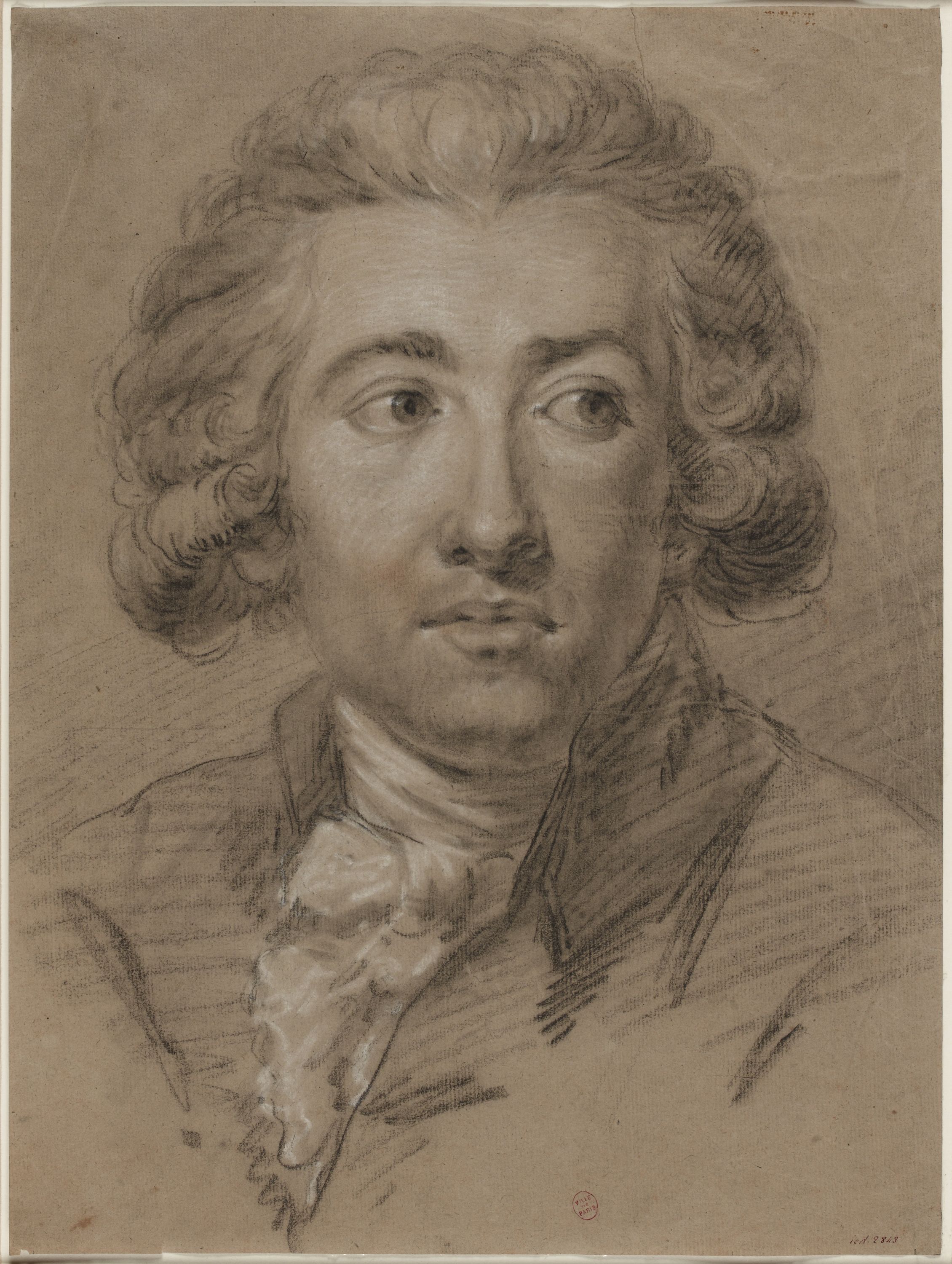 Anonyme, Portrait de Grétry