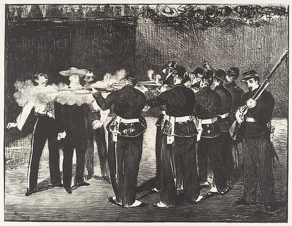 Edouard Manet, The Execution of Maximilian