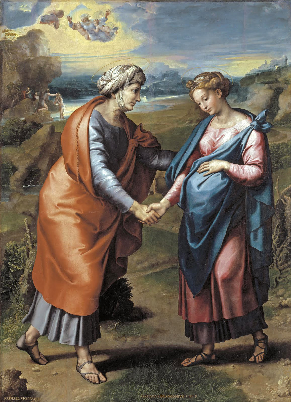 Raphael, Visitation
