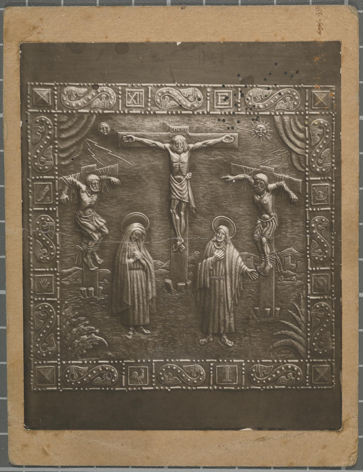 Desconegut, Via-crucis pass XIIa station