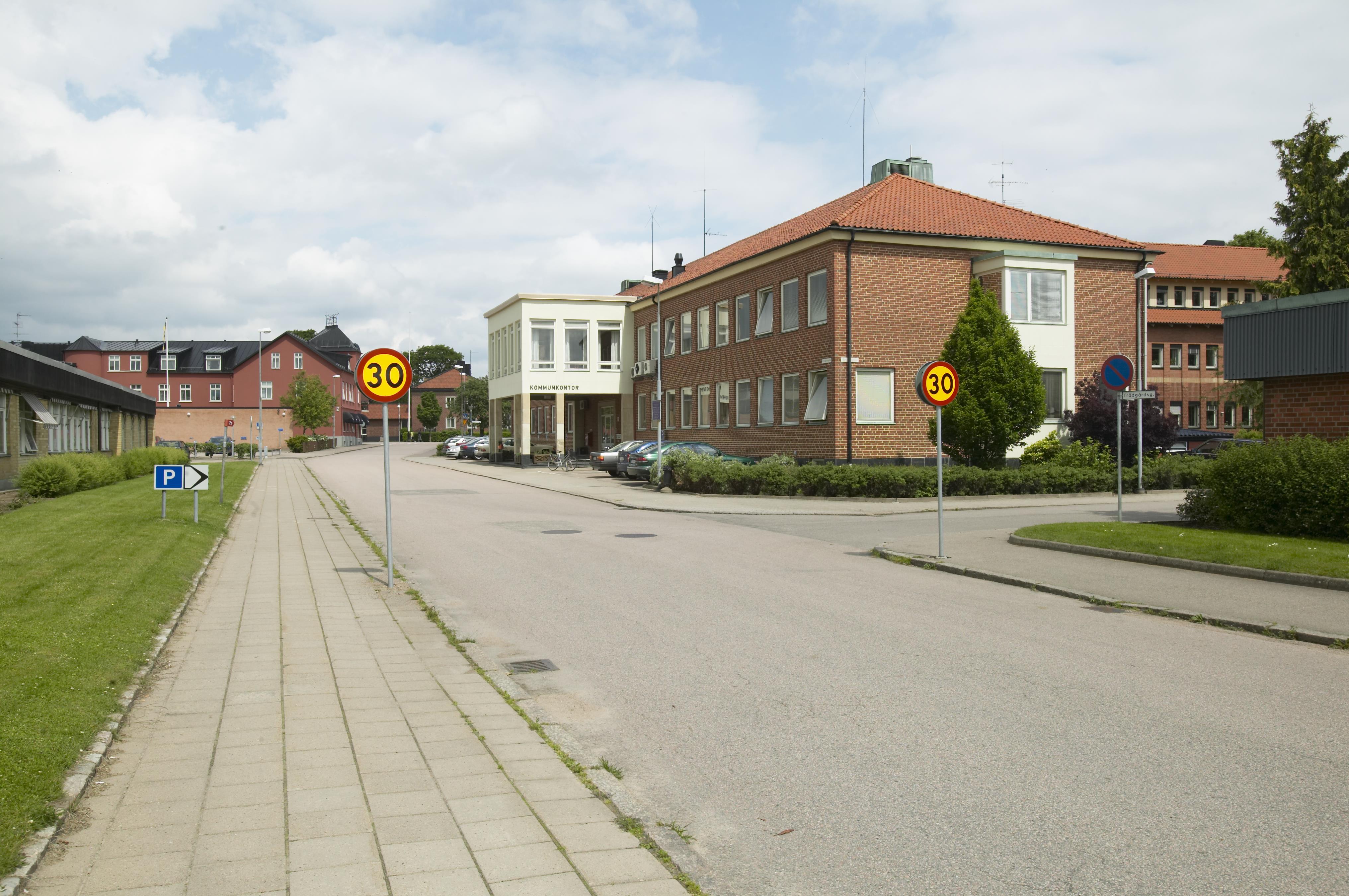 Bengt A Lundberg, Klippans stadshus