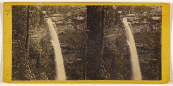 Edward and Henry T. Anthony & Co., The Glens of the Catskills. The Kauterskill Fall, near the Laurel House.