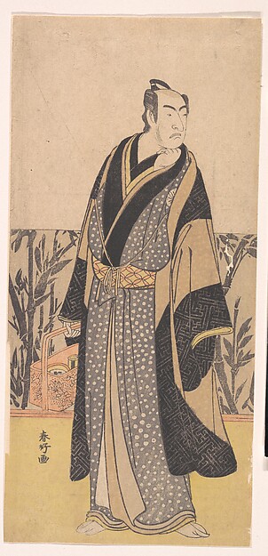 Katsukawa Shunkō, The Actor, Matsumoto Koshiro I 1674–1730 in an Unidentified Role