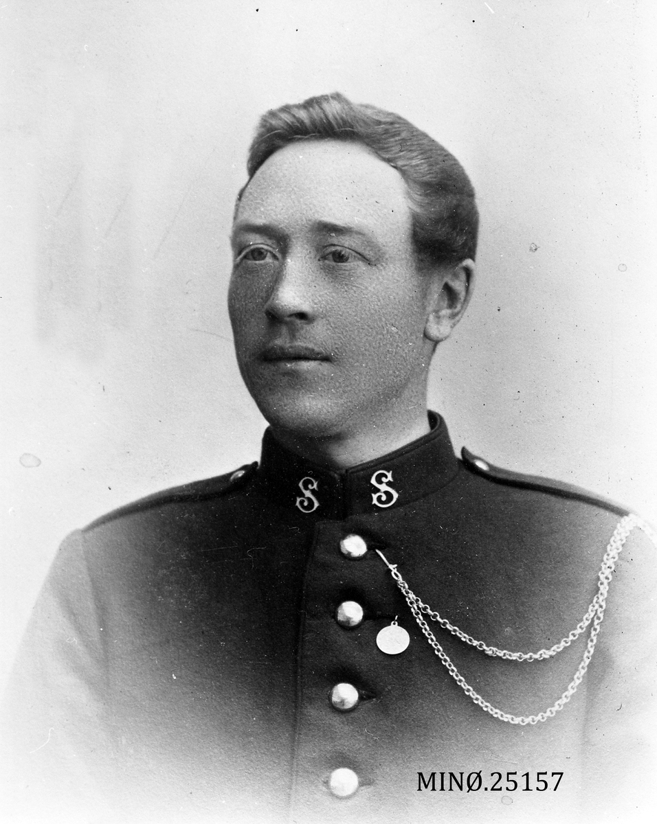 Ukjent, Portrett av Erik Pedersen Steigen (født 1882).