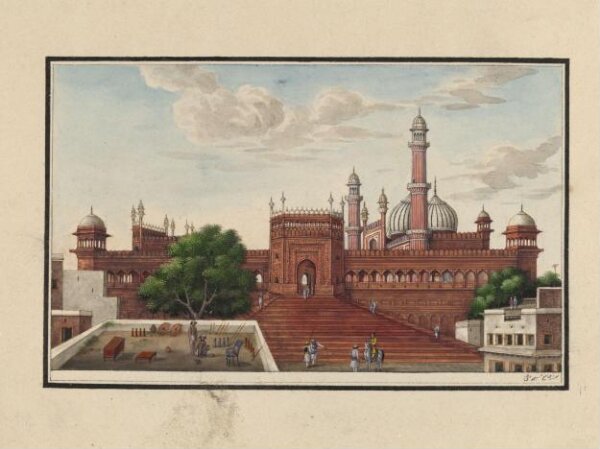 Unknown, Sixty drawings of Mughal monuments and architectural details.