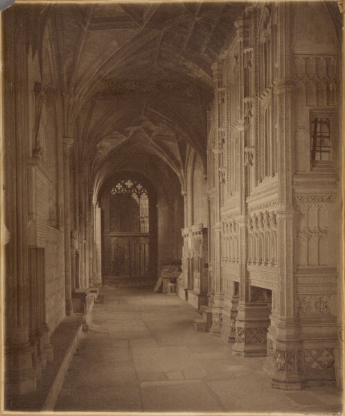 Unknown, [Interior hallway]