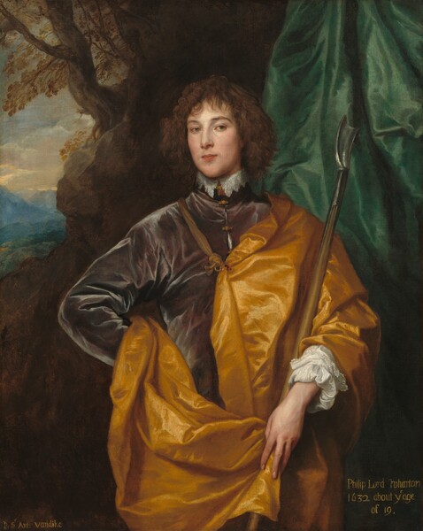 Sir Anthony van Dyck, Philip, Lord Wharton