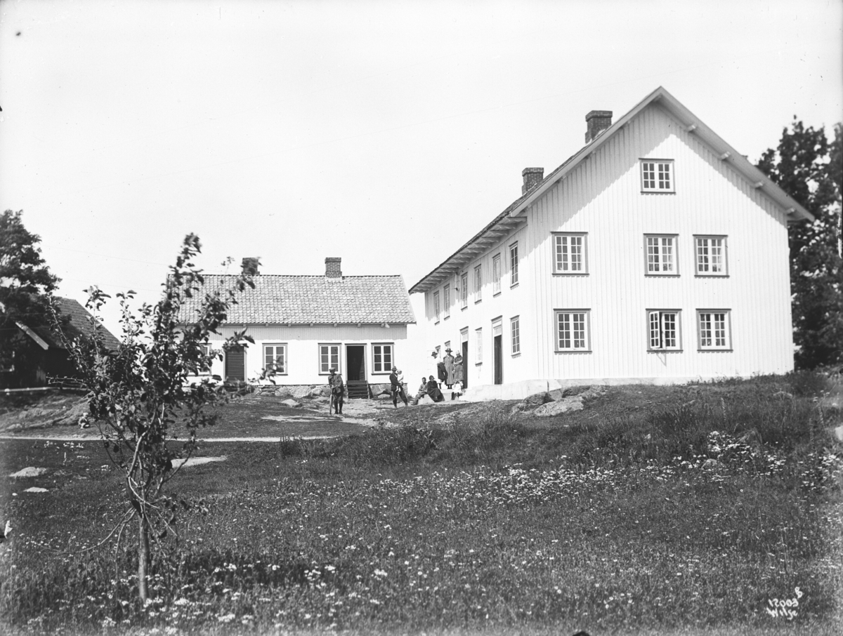 Anders Beer Wilse, Konv: Eyde/arbeiderbolig