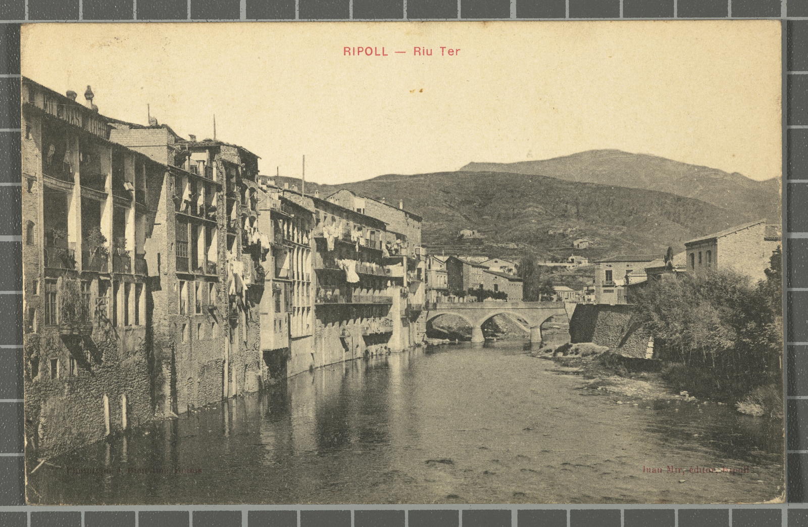 Desconegut, Ripoll - Ter River