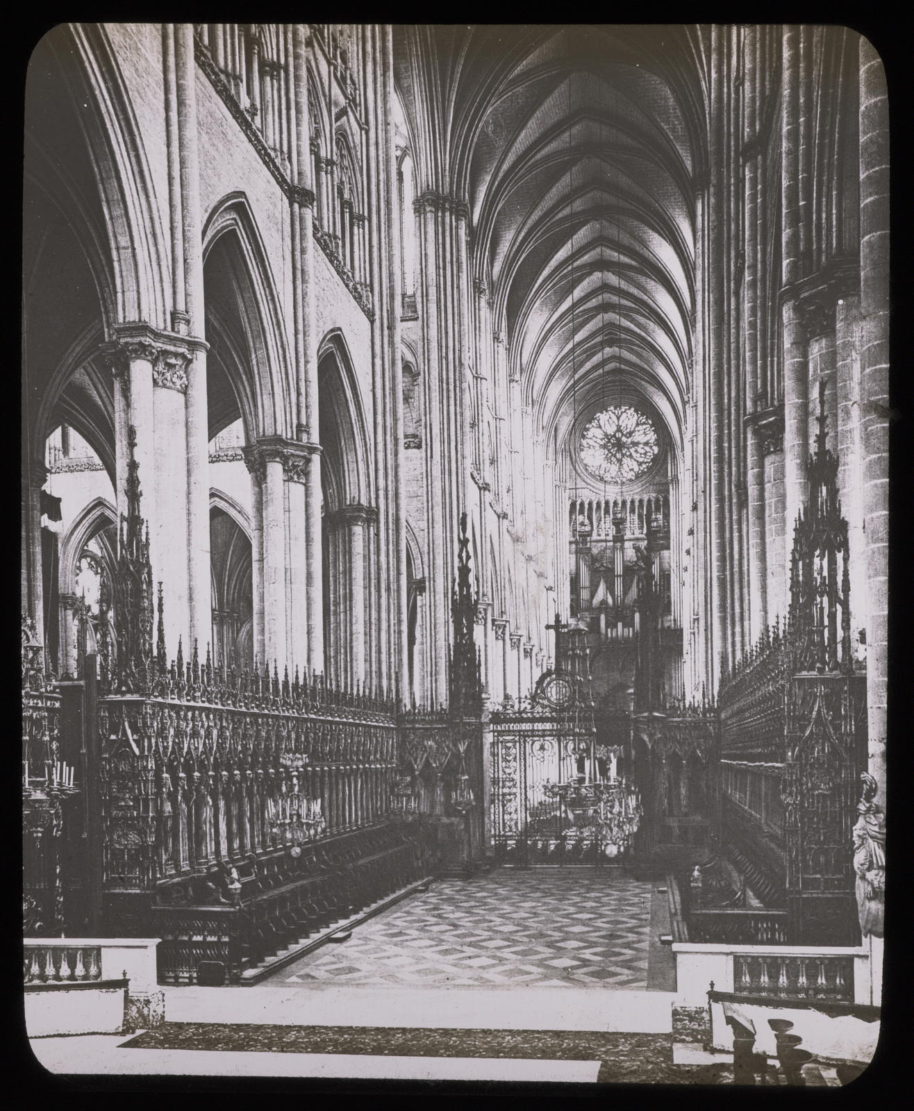 Desconegut, Amiens. Catedral. Nave Esteva Marata, J.