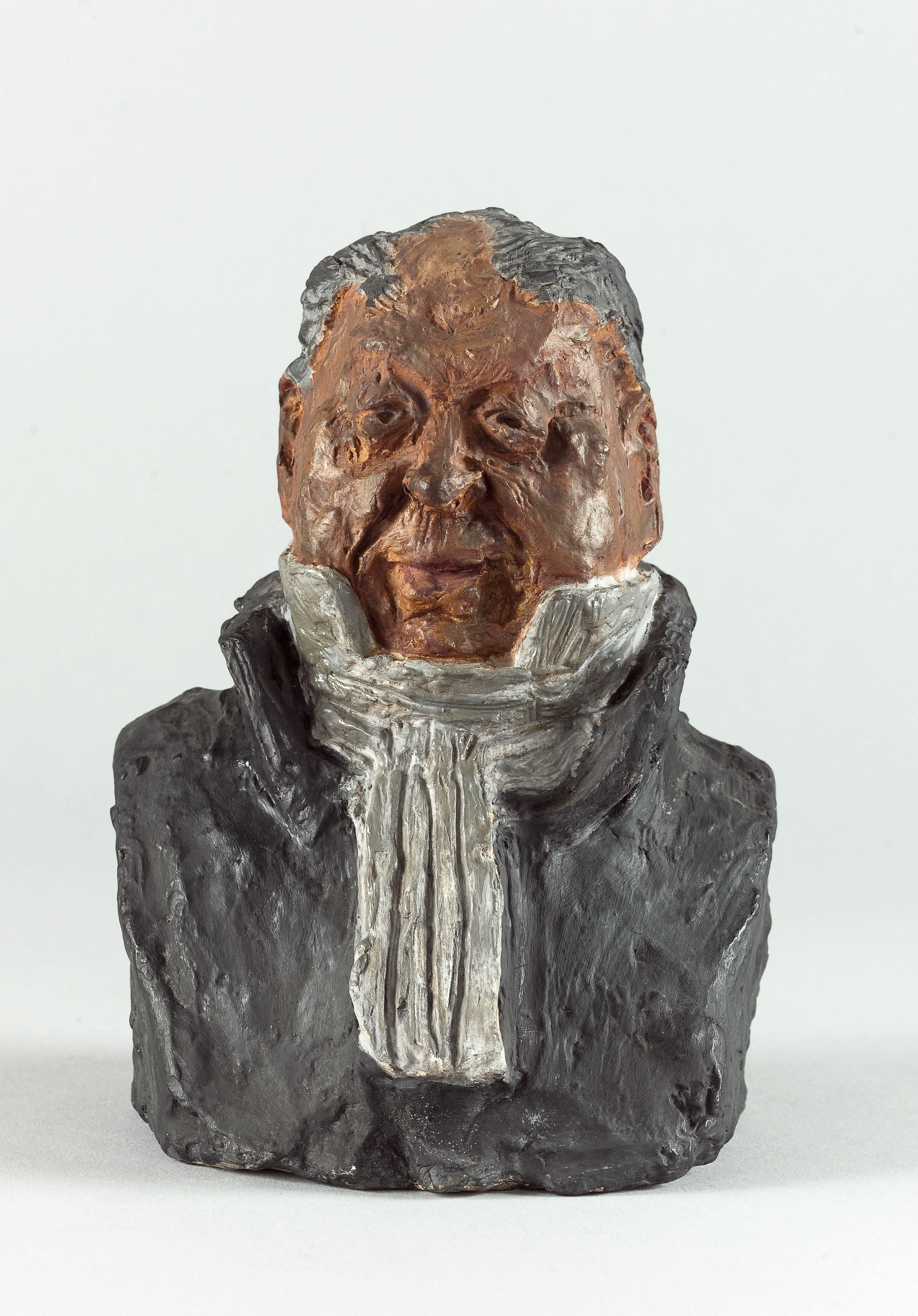 Honoré Daumier, Portrait-charge d'Alexandre Lecomte, magistrat