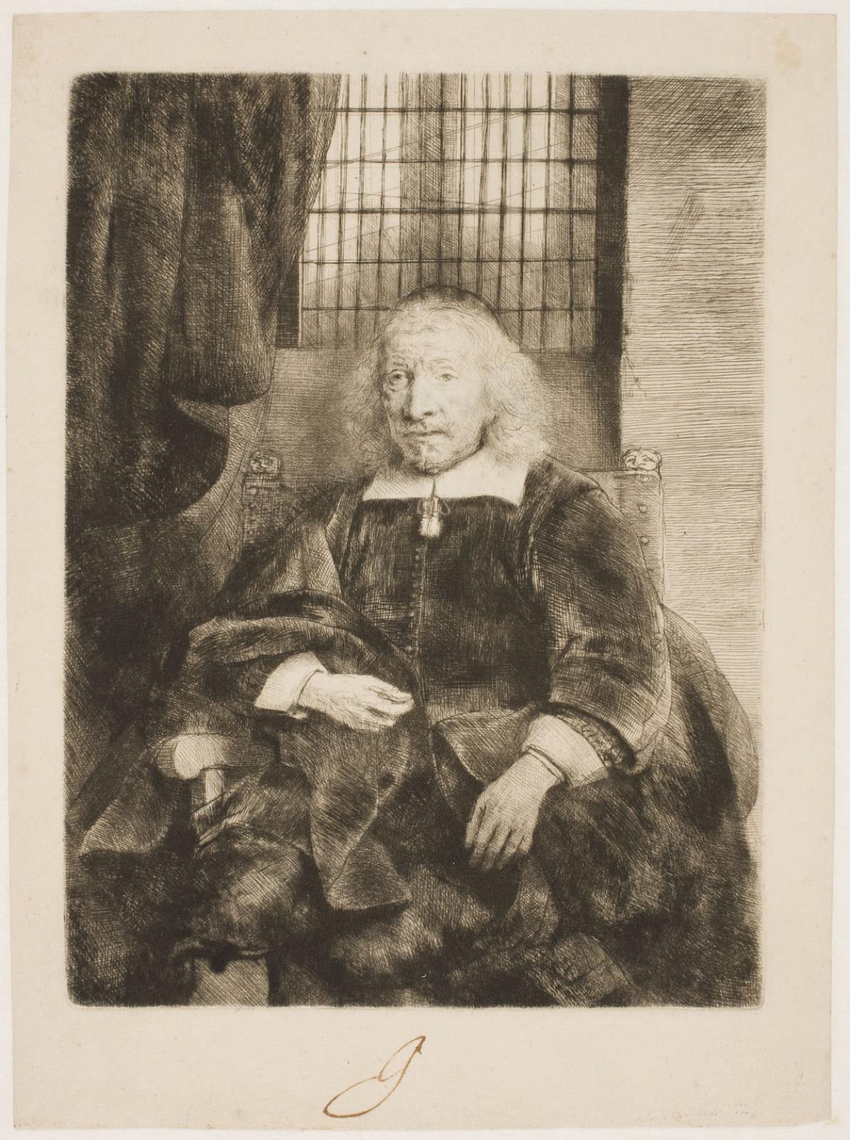 Rembrandt van Rijn, Jacob Haaring (den gamle Haaring)