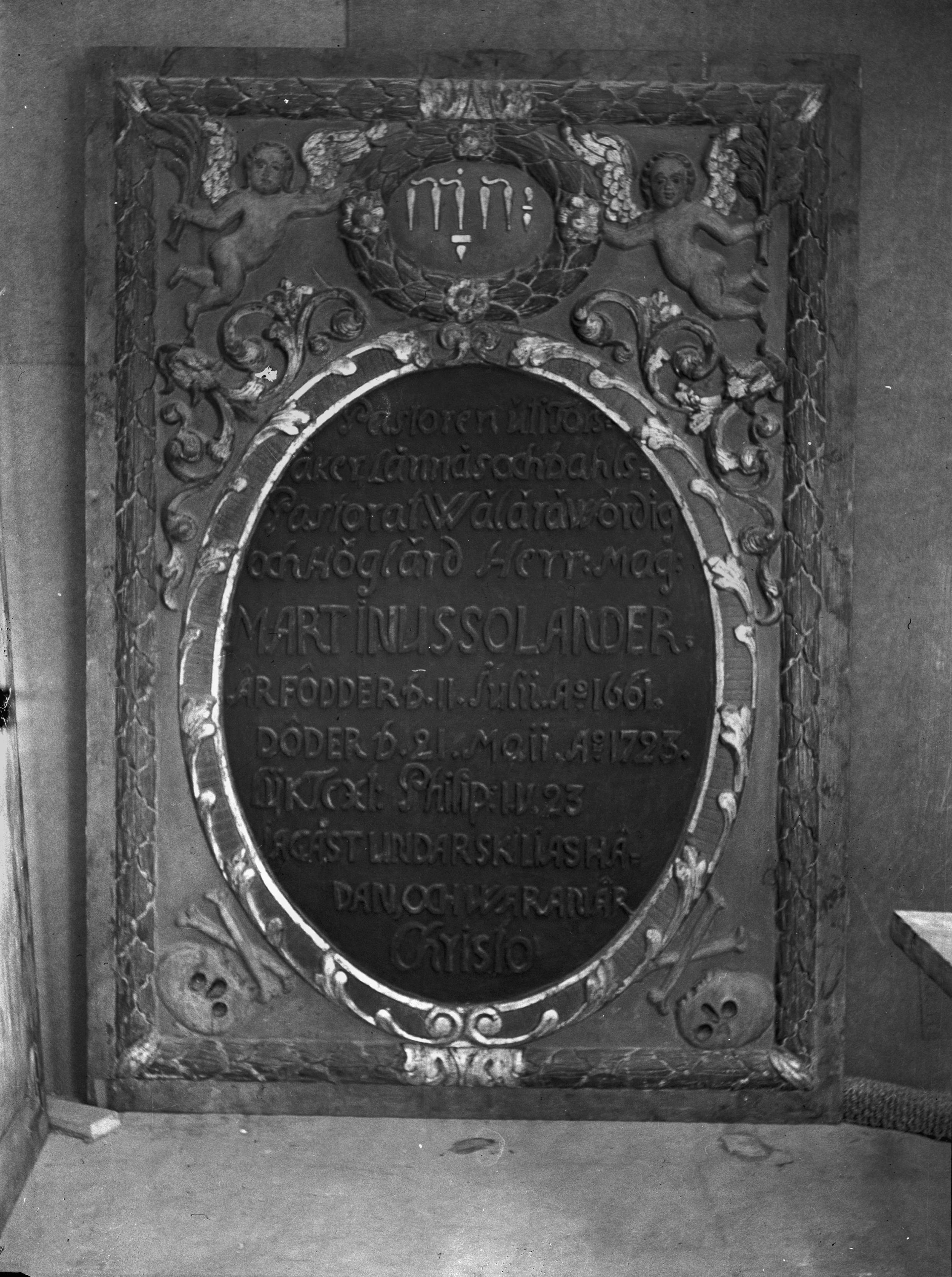 Sven Dalén, Dals kyrka