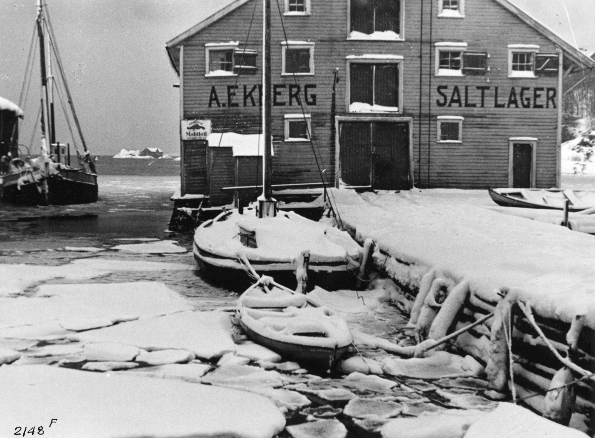 Anders Beer Wilse, Småbåter