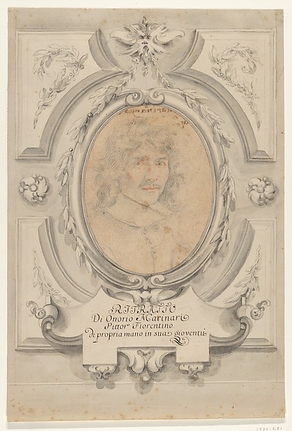 Onorio Marinari, Self-Portrait