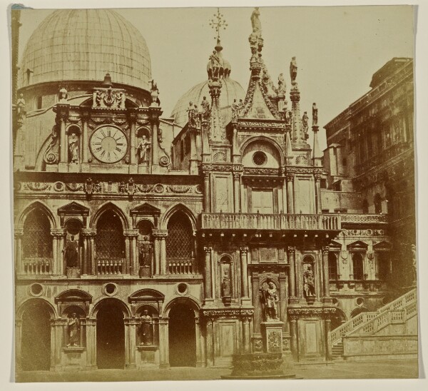 Unknown, [Courtyard of Saint Mark's Basilica]