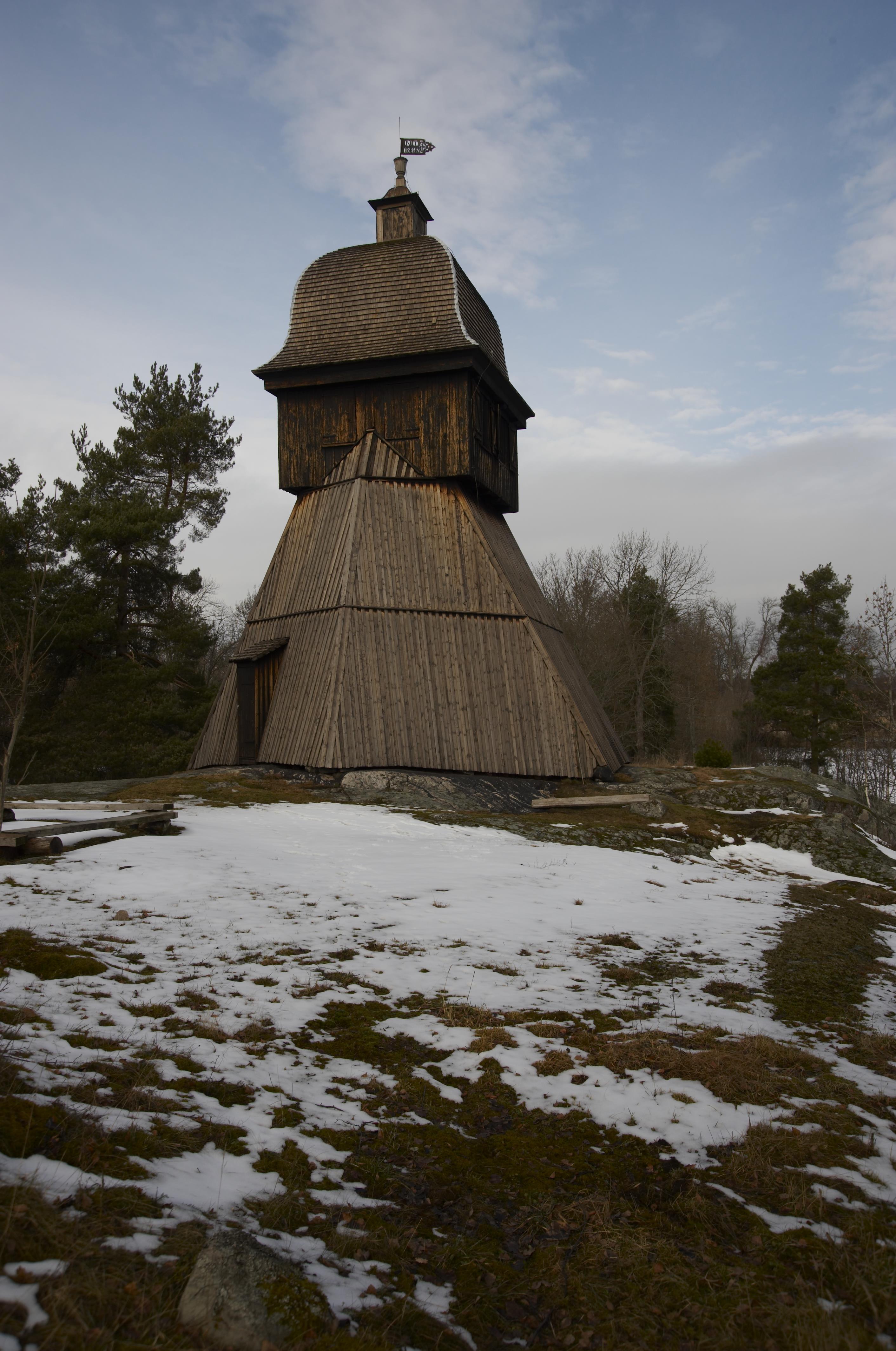 Bengt A Lundberg, Munsö kyrka