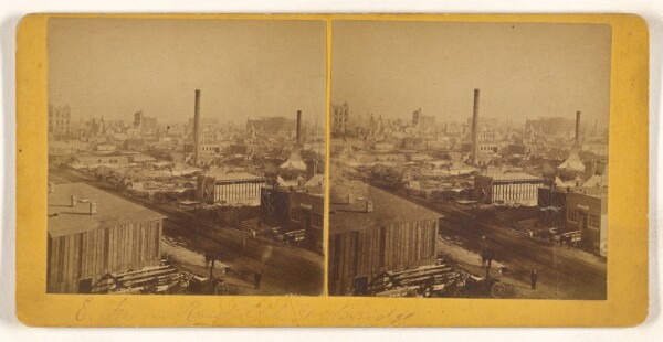 Unknown, [E. From Randolph St. Bridge, Massachusetts?]