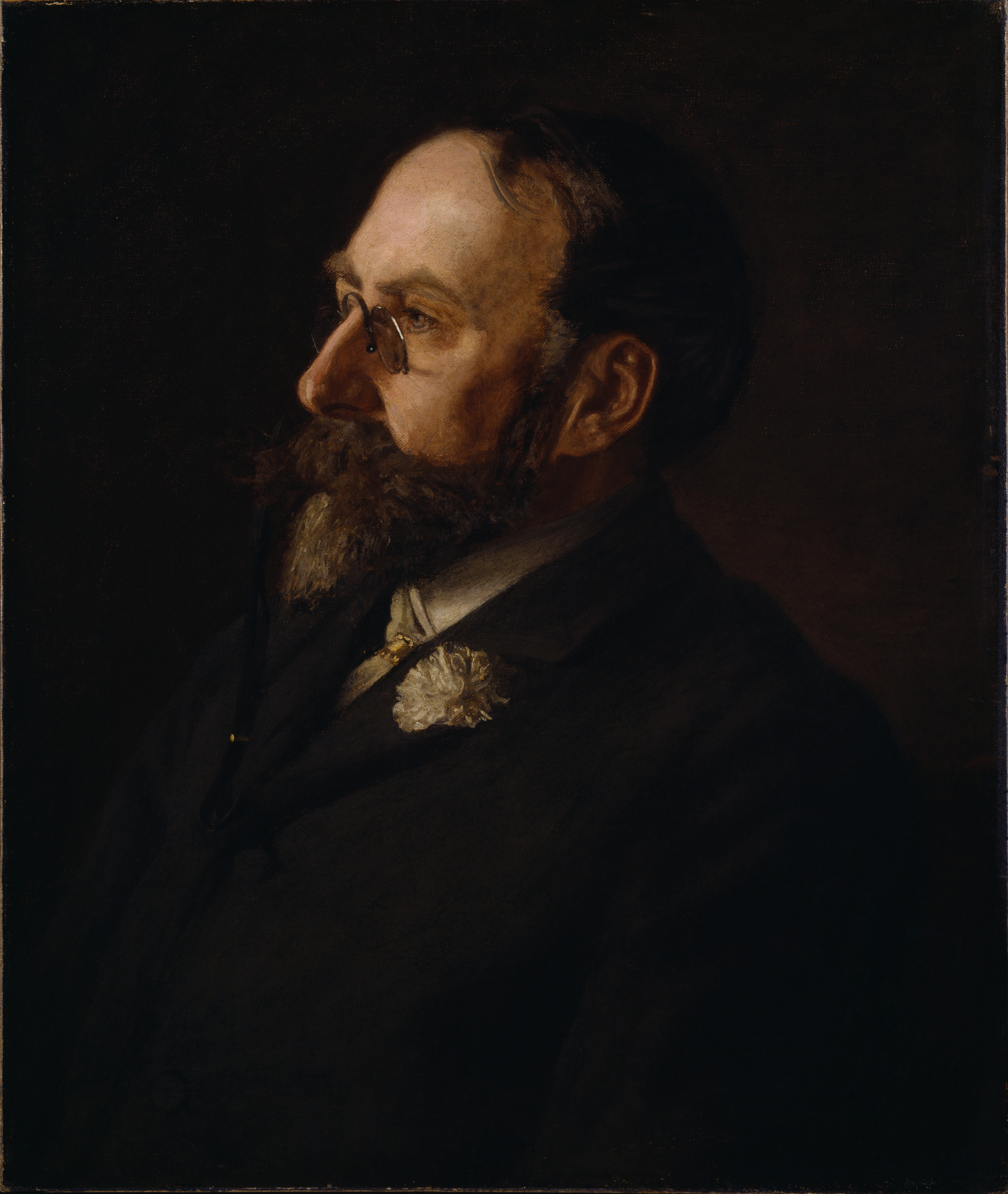Thomas Eakins, Portrait of William Merritt Chase