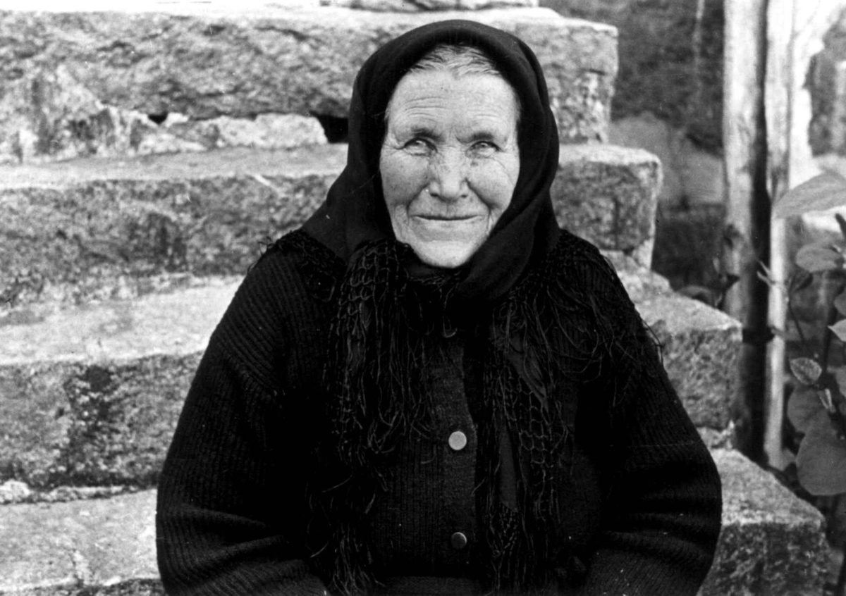 Anna Grostøl, Fru Johanne Sofie Seland,født 1858. Fjotland, Kvinesdal 1941.