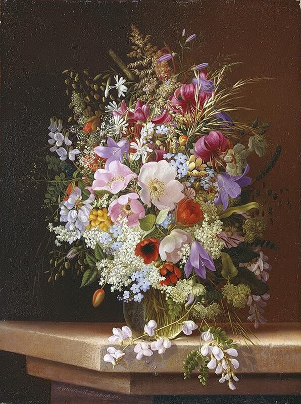 Adelheid Dietrich, Still Life of Flowers