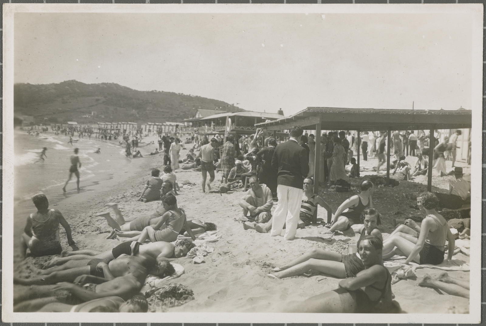 Desconegut, [Playa de S’ Agaró]