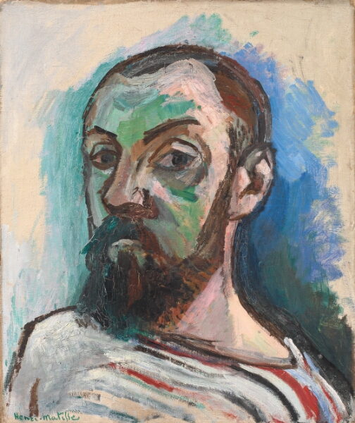Henri Matisse, Selvportræt
