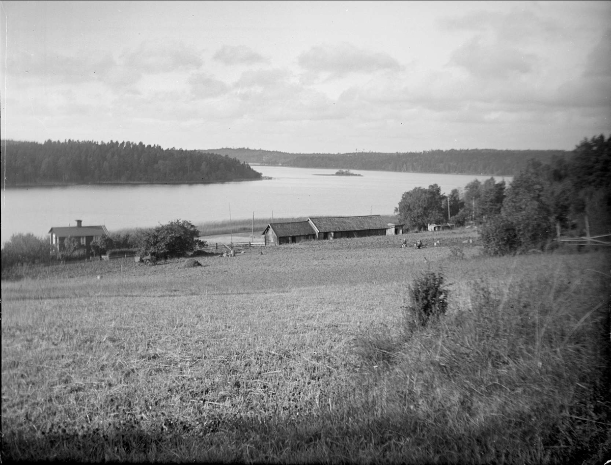 August Fredrik Schagerström, Farm Environment at Mälaren, Eds parish, Uppland 1928