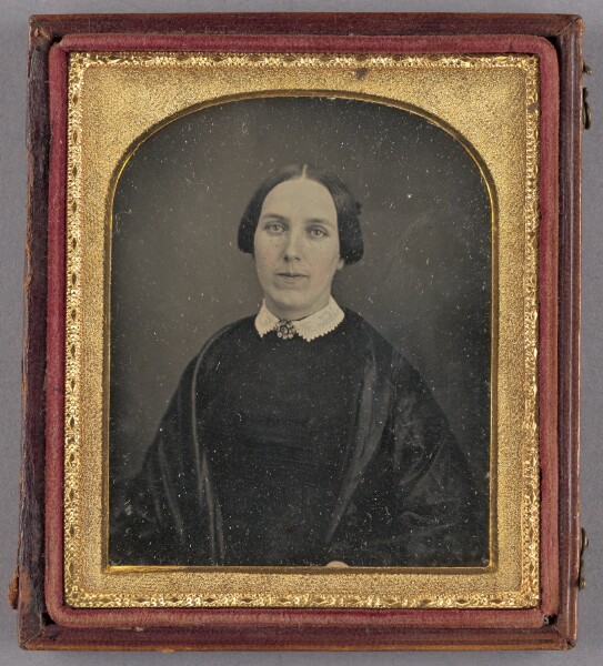 Unknown, [Portrait of a Seated Woman]