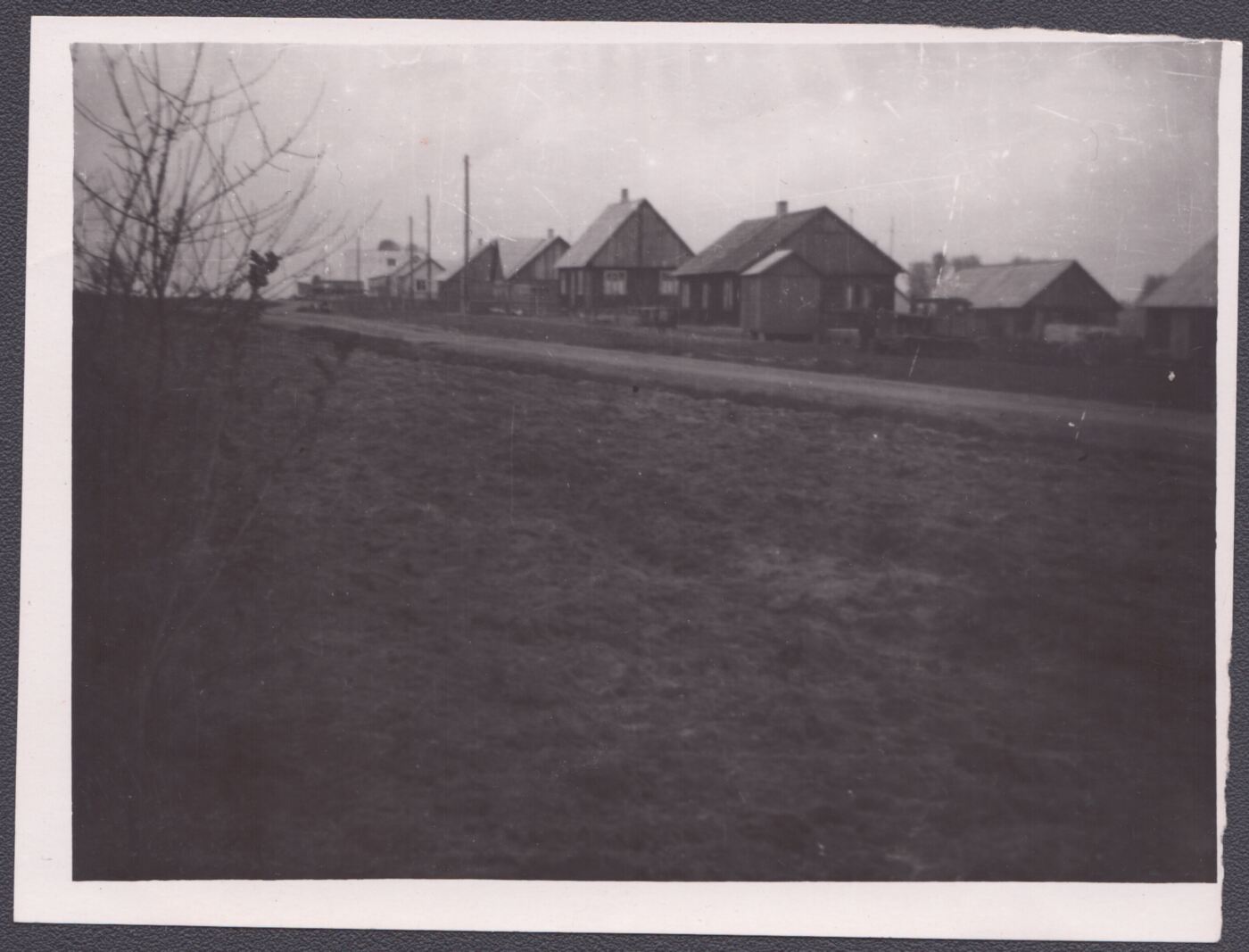 Nežinomas fotografas, Naujųjų Kuktų gyvenvietės vaizdas