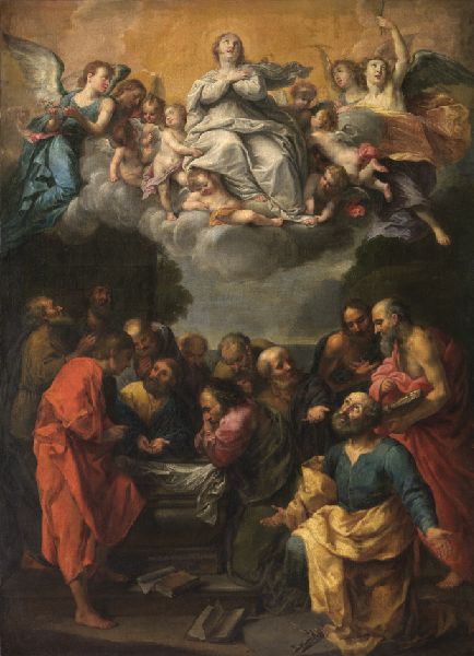 Guido Reni, The Assumption of Mary